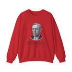 The world must be made safe Sweatshirt