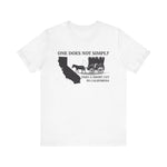 Shortcut to California T-Shirt