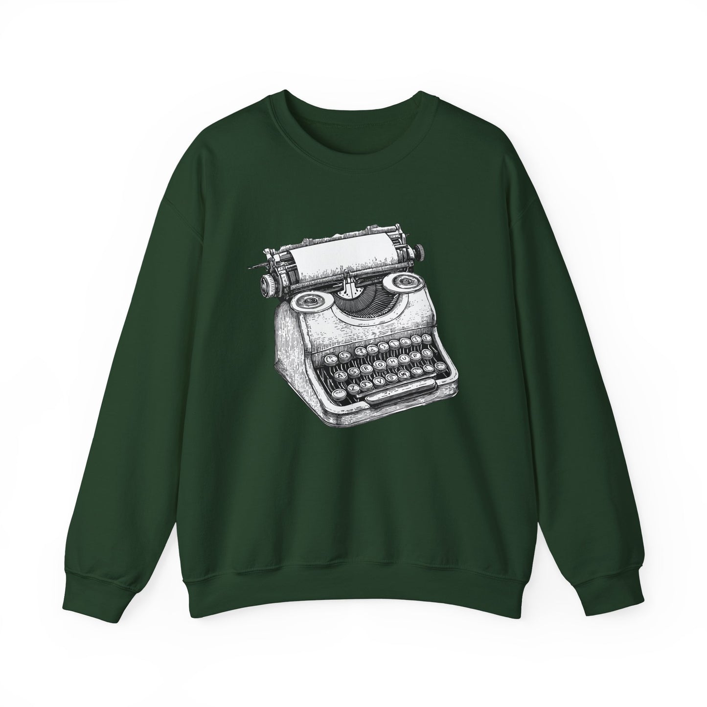 Steampunk Typewriter Sweatshirt