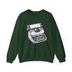 Steampunk Typewriter Sweatshirt
