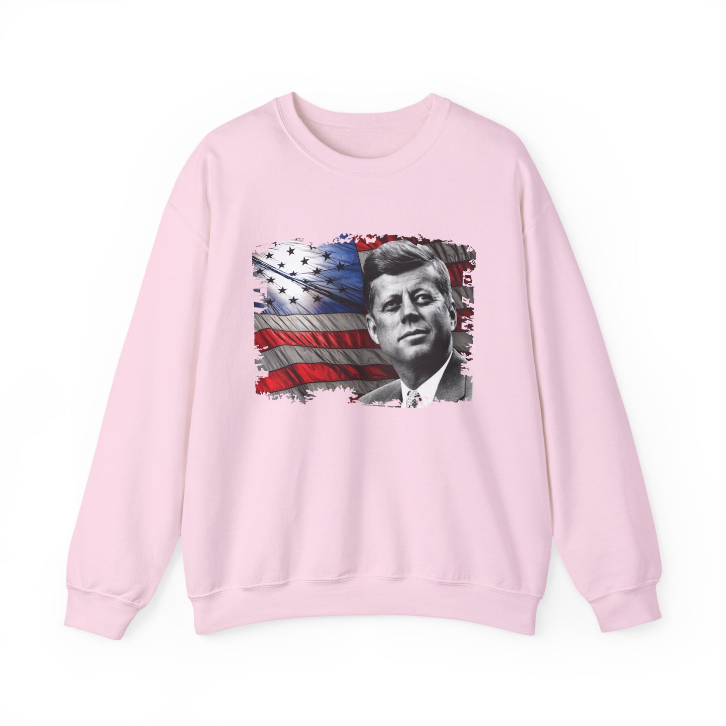 JFK Flag Sweatshirts