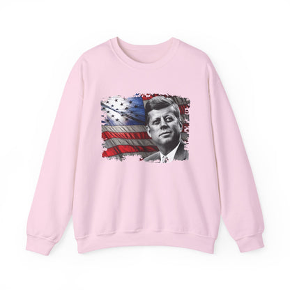 JFK Flag Sweatshirts