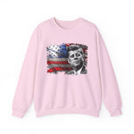 JFK Flag Sweatshirts