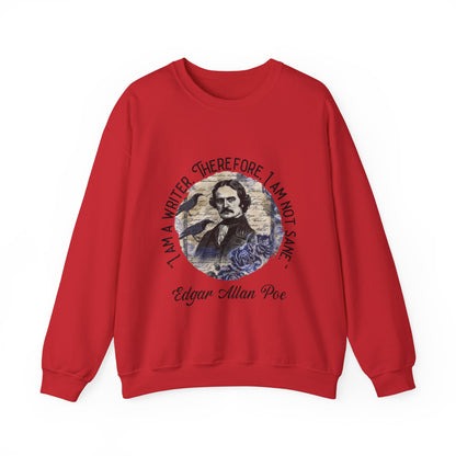 I am a writer there for, I am not Sane Sweatshirts